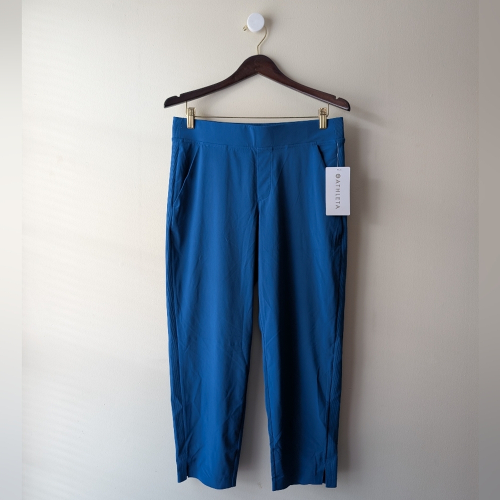 Athleta Brooklyn Ankle Pant Blue Pants 10P